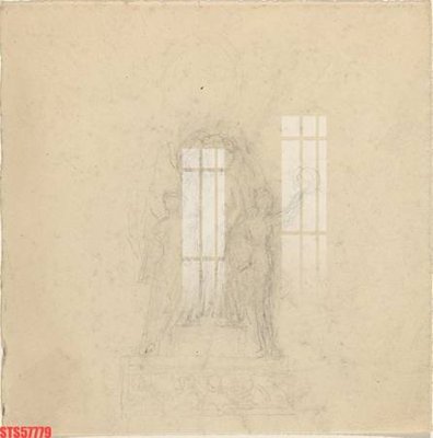 Download file ảnh gốc Tranh sơn dầu phương tây tổng hợp STS57779 để in ấn