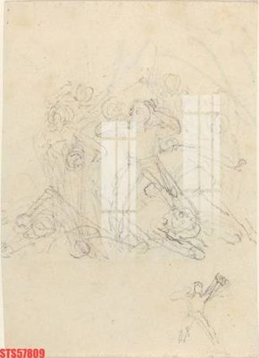 File tranh Tranh sơn dầu phương tây tổng hợp STS57809 (gốc) chủ đề thành phố