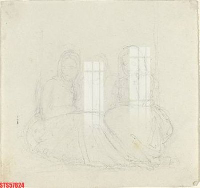 File in trần Tranh sơn dầu phương tây tổng hợp STS57824 (bản gốc) mây trời