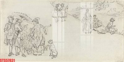 File in ấn cao cấp Tranh sơn dầu phương tây tổng hợp STS57831 (file gốc)