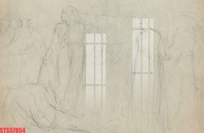 File gốc Tranh sơn dầu phương tây tổng hợp STS57854 (in mica) trang trí