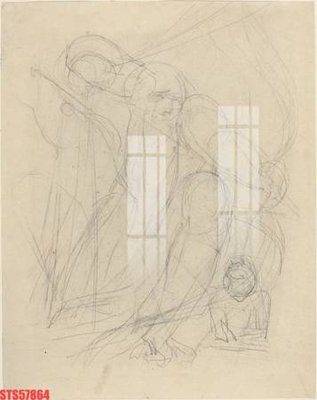 File gốc Tranh sơn dầu phương tây tổng hợp STS57864 (cho in ấn) độc quyền