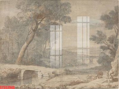 File in ấn Tranh sơn dầu phương tây tổng hợp STS57940 (bản gốc) từ file gốc