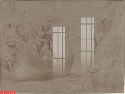 Download file gốc Tranh sơn dầu phương tây tổng hợp STS57943 (in lụa) tranh 3D