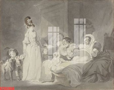 File PSD Tranh sơn dầu phương tây tổng hợp STS57958 (bản gốc) dễ dàng edit