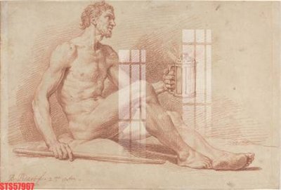 File tranh Tranh sơn dầu phương tây tổng hợp STS57967 (ảnh gốc) in trần 3D