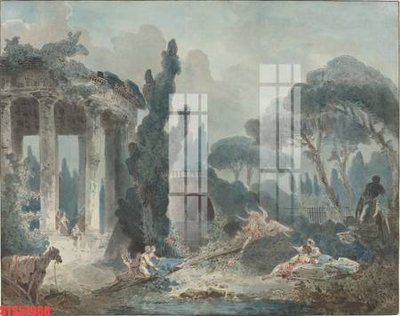 Download file gốc Tranh sơn dầu phương tây tổng hợp STS57968 (in lụa) cao cấp