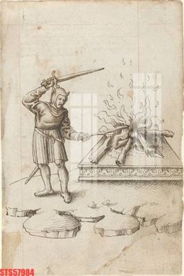 Hình ảnh file gốc in lụa Tranh sơn dầu phương tây tổng hợp STS57984