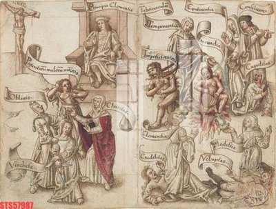 File in mica Tranh sơn dầu phương tây tổng hợp STS57987 (ảnh gốc) đẹp