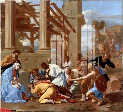 File tranh gốc in trần nhà Tranh sơn dầu phương tây tổng hợp STS58 3D