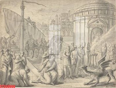 Tải file Tranh sơn dầu phương tây tổng hợp STS58000 (ảnh gốc) file AI/EPS