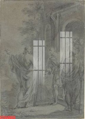 Tải file tranh Tranh sơn dầu phương tây tổng hợp STS58003 (gốc) tại Filetranh.com