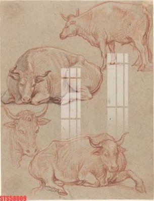 Download file Tranh sơn dầu phương tây tổng hợp STS58009 (gốc) in mica cao cấp