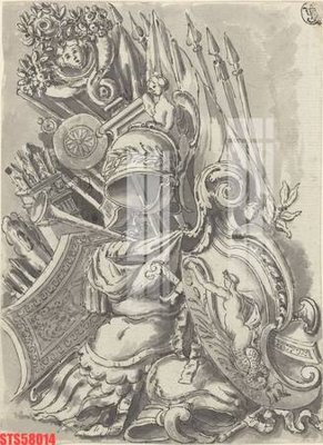 File tranh Tranh sơn dầu phương tây tổng hợp STS58014 (gốc) in film