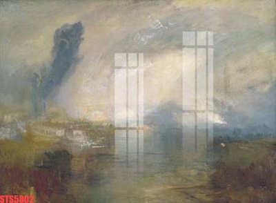 File gốc Tranh sơn dầu phương tây tổng hợp STS5802 (thiết kế) độc quyền