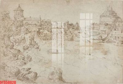 Tải file gốc in lụa Tranh sơn dầu phương tây tổng hợp STS58028 siêu nét