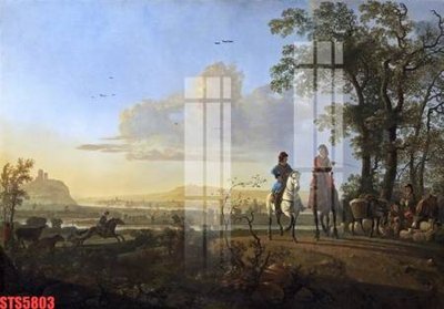 Tải về hình ảnh gốc Tranh sơn dầu phương tây tổng hợp STS5803 sắc nét