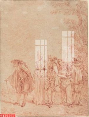 File ảnh Tranh sơn dầu phương tây tổng hợp STS58098 (gốc) trang trí khách sạn