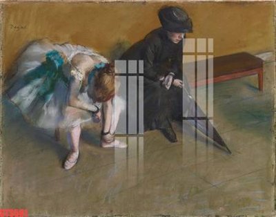 File PSD Tranh sơn dầu phương tây tổng hợp STS581 (bản gốc) chất lượng nhất