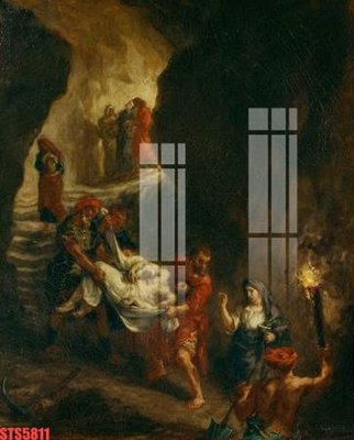 Tải file Tranh sơn dầu phương tây tổng hợp STS5811 (gốc) in trên mọi chất liệu