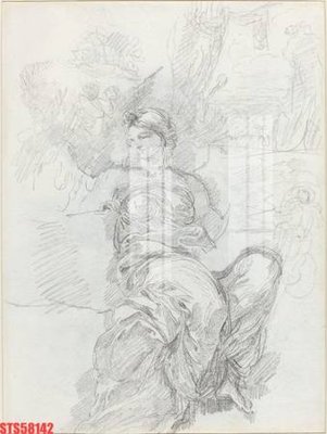 Tải file Tranh sơn dầu phương tây tổng hợp STS58142 (PSD) cho in tranh kính