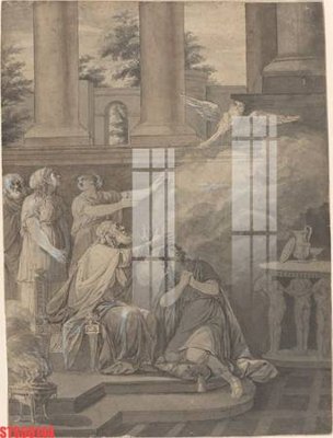 File tranh Tranh sơn dầu phương tây tổng hợp STS58144 (ảnh gốc) độ nét vượt trội