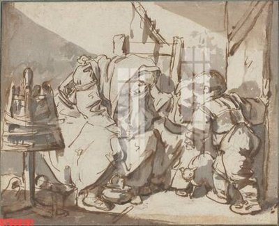 File in trần Tranh sơn dầu phương tây tổng hợp STS58151 (bản gốc) trời sao