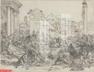 Mua file ảnh gốc Tranh sơn dầu phương tây tổng hợp STS58179 (chất lượng cao)