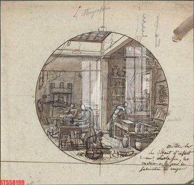 File PSD Tranh sơn dầu phương tây tổng hợp STS58199 (gốc) cho in quảng cáo