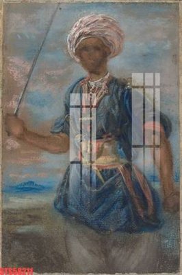 File gốc Tranh sơn dầu phương tây tổng hợp STS58211 (trang trí) phòng làm việc