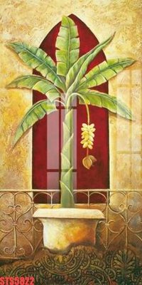 File tranh Tranh sơn dầu phương tây tổng hợp STS5822 (bản gốc) treo phòng ăn