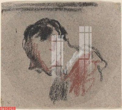 File in trần Tranh sơn dầu phương tây tổng hợp STS58249 (bản gốc) 5D