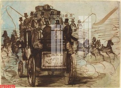 File in trần Tranh sơn dầu phương tây tổng hợp STS58275 (bản gốc) hoa văn