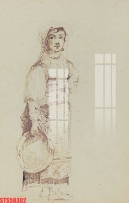 File tranh Tranh sơn dầu phương tây tổng hợp STS58302 (gốc) in backlit film