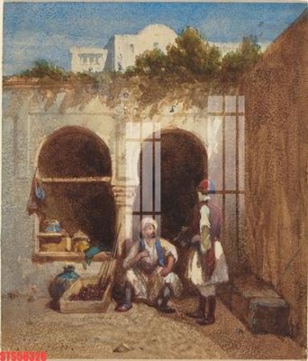 File ảnh Tranh sơn dầu phương tây tổng hợp STS58326 (gốc) in Hiflex