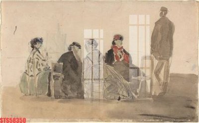 File in ấn Tranh sơn dầu phương tây tổng hợp STS58350 (bản gốc) cao cấp