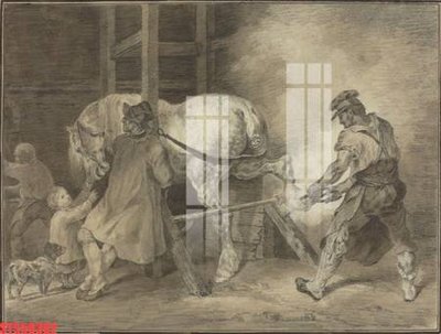 File gốc Tranh sơn dầu phương tây tổng hợp STS58362 (phong cách) tối giản