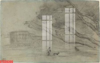 File tranh Tranh sơn dầu phương tây tổng hợp STS58366 (gốc) chủ đề động vật