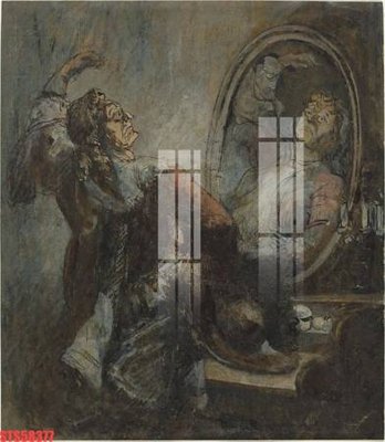 File in lụa Tranh sơn dầu phương tây tổng hợp STS58377 (chất lượng cao) Tranh sơn dầu phương tây tổng hợp STS58377