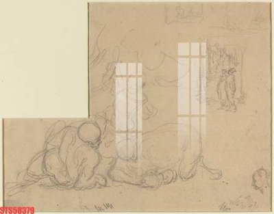 File ảnh Tranh sơn dầu phương tây tổng hợp STS58379 (gốc) in standee