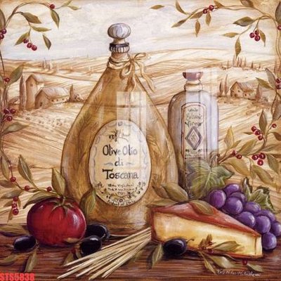 File tranh Tranh sơn dầu phương tây tổng hợp STS5838 (bản gốc) in lụa 3D