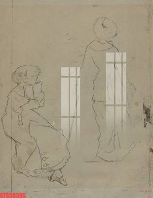 Download file Tranh sơn dầu phương tây tổng hợp STS58395 (gốc) in mica bàn thờ