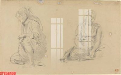 File ảnh Tranh sơn dầu phương tây tổng hợp STS58400 (gốc) trang trí khách sạn