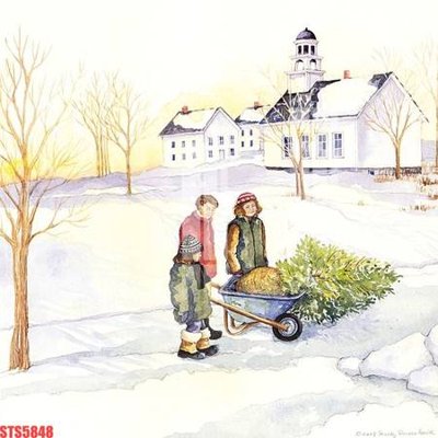 Tải file Tranh sơn dầu phương tây tổng hợp STS5848 (gốc) làm file in ấn