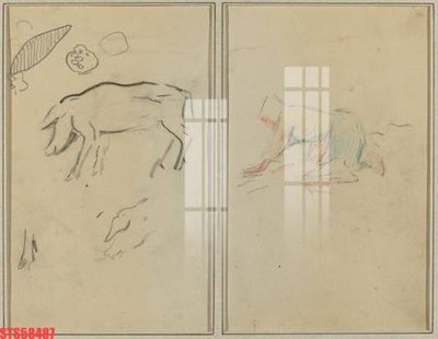 Download file ảnh gốc Tranh sơn dầu phương tây tổng hợp STS58487 để in ấn