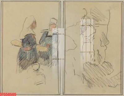 File ảnh Tranh sơn dầu phương tây tổng hợp STS58505 (gốc) in decal dán tường