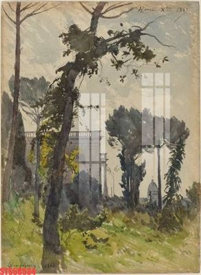 File gốc Tranh sơn dầu phương tây tổng hợp STS58534 (in tráng gương) nghệ thuật