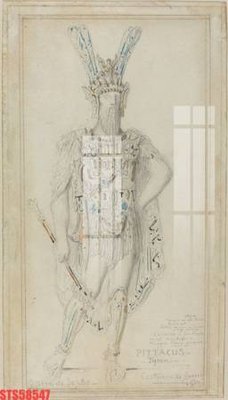 Download file gốc Tranh sơn dầu phương tây tổng hợp STS58547 (in mica) 3D