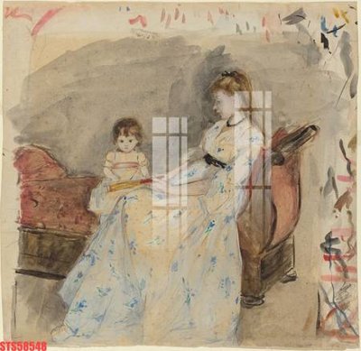 File gốc Tranh sơn dầu phương tây tổng hợp STS58548 (in tráng gương) hiện đại