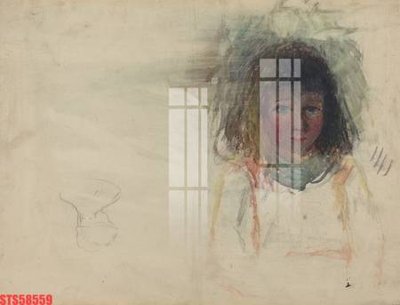 File ảnh Tranh sơn dầu phương tây tổng hợp STS58559 (gốc) in poster